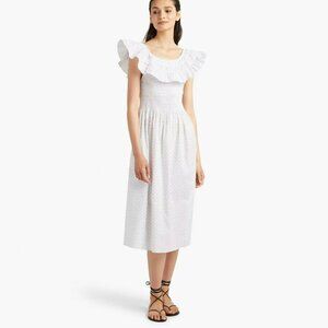 Hill House The Akilah Nap Dress Pampelonne Paisley Size M